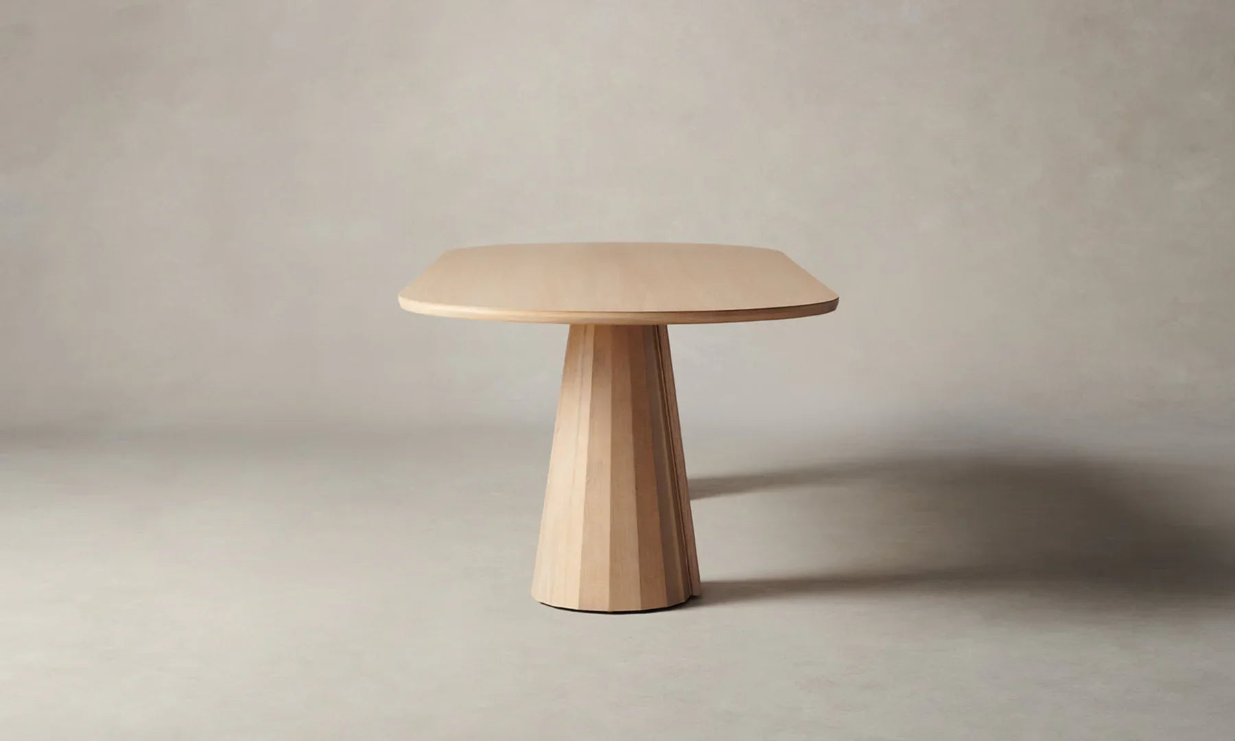 Brank Oval Dining Table-Fullstarlighting