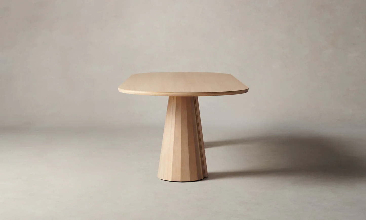 Brank Oval Dining Table-Fullstarlighting
