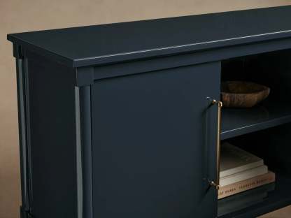 Oakleigh 4-Door Sideboard Solid Wood High Gloss Modern Classic Dining