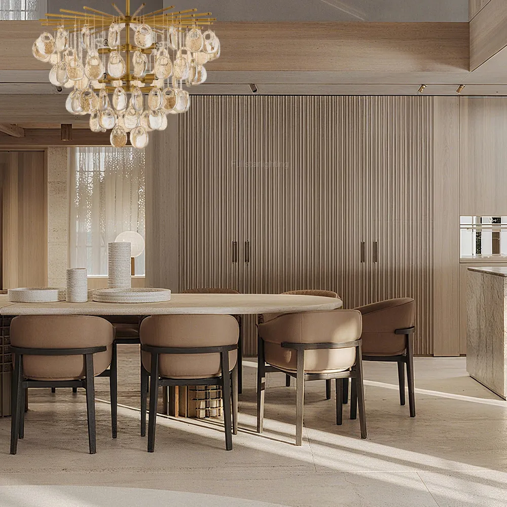 Jacqlinle Chandelier 32"