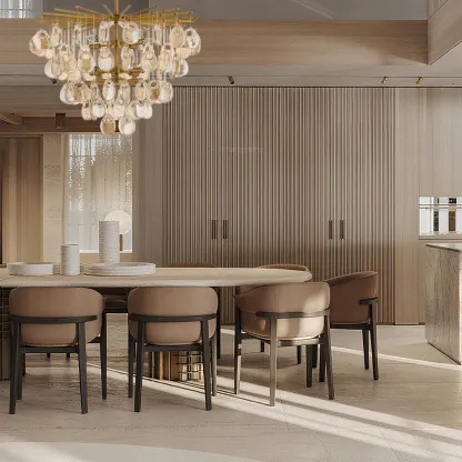 Jacqlinle Chandelier 32"