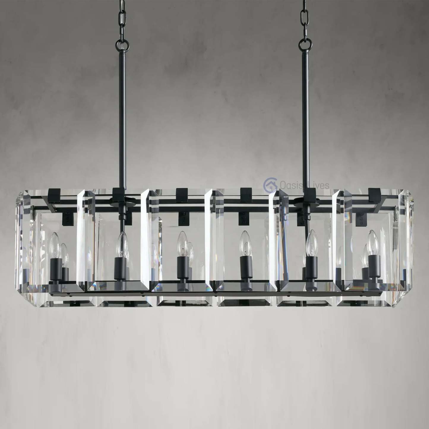 Morden Amaya Rectangular Chandelier