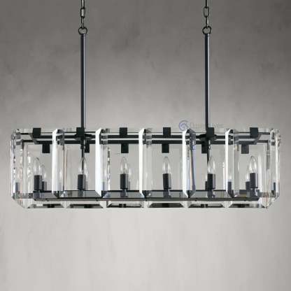 Morden Amaya Rectangular Chandelier