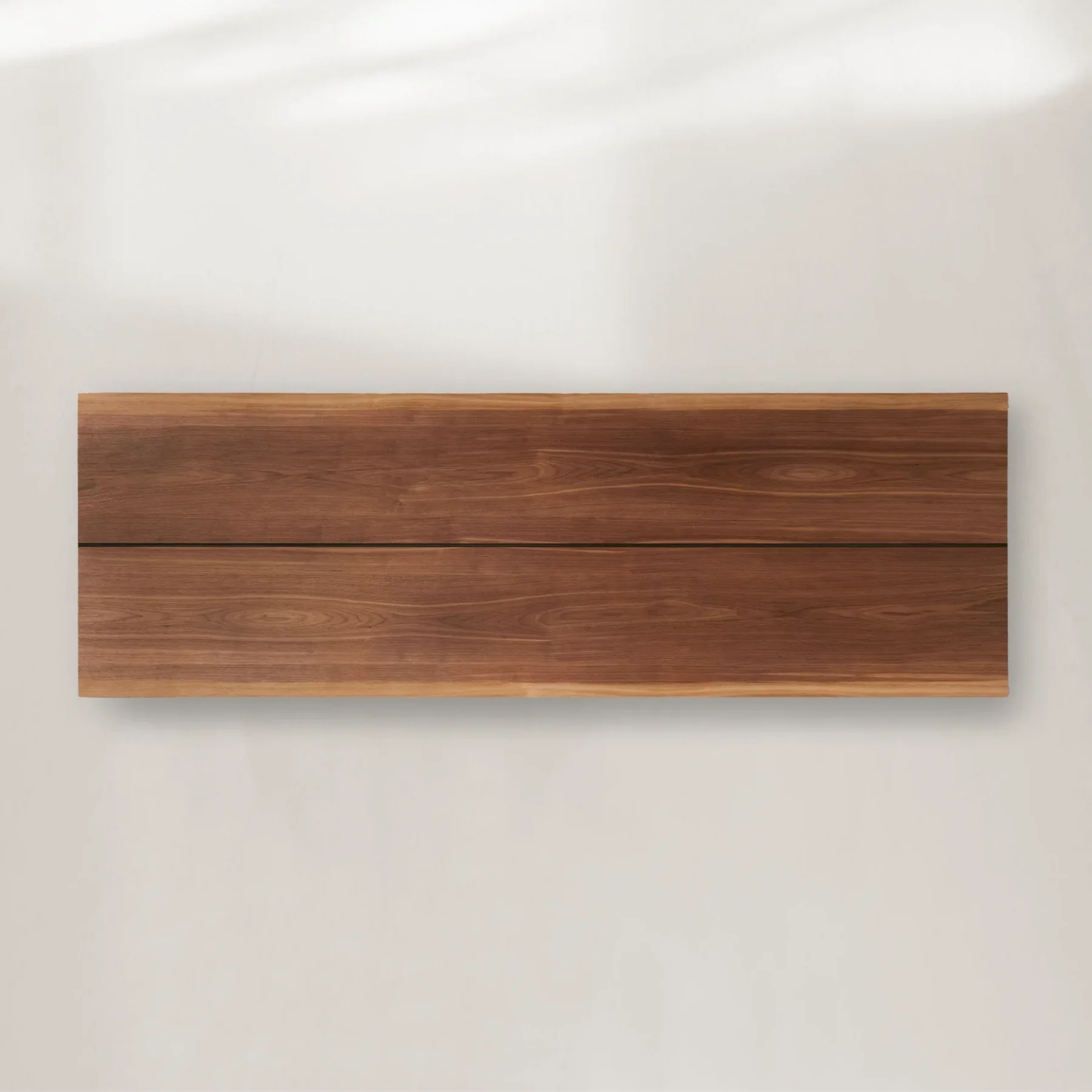 Mihaela Dining Table Handcrafted Romanian Oak With Walnut Veneer-Fullstarlighting