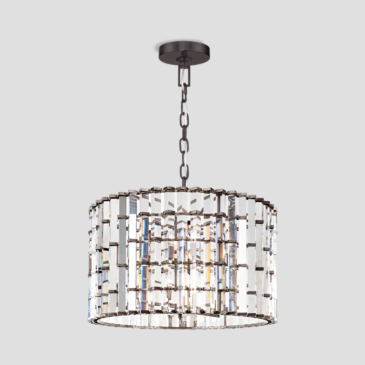 Kiko Cylindrical/ Linear Chandelier-Fullstarlighting