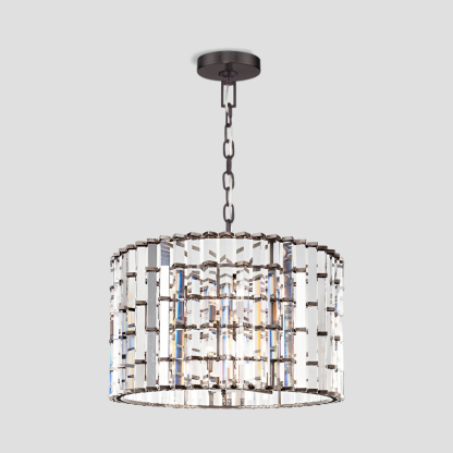 Kiko Cylindrical/ Linear Chandelier-Fullstarlighting