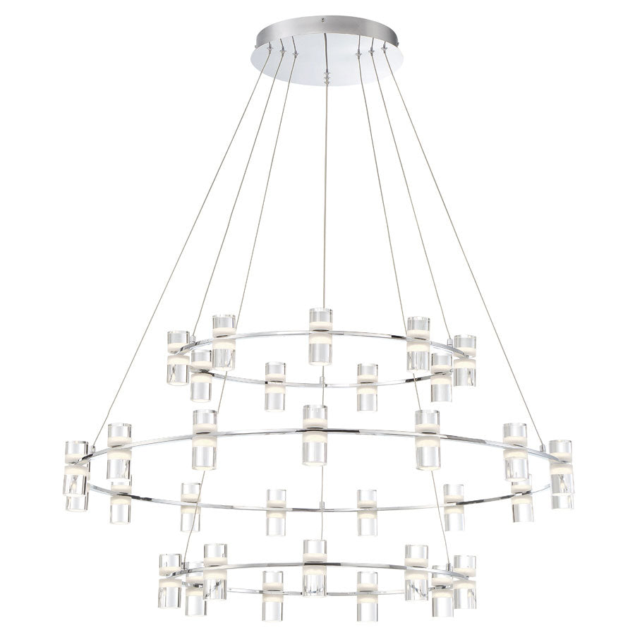 Netto Three Tier Chandelier-Fullstarlighting