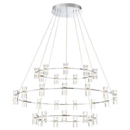 Netto Three Tier Chandelier-Fullstarlighting