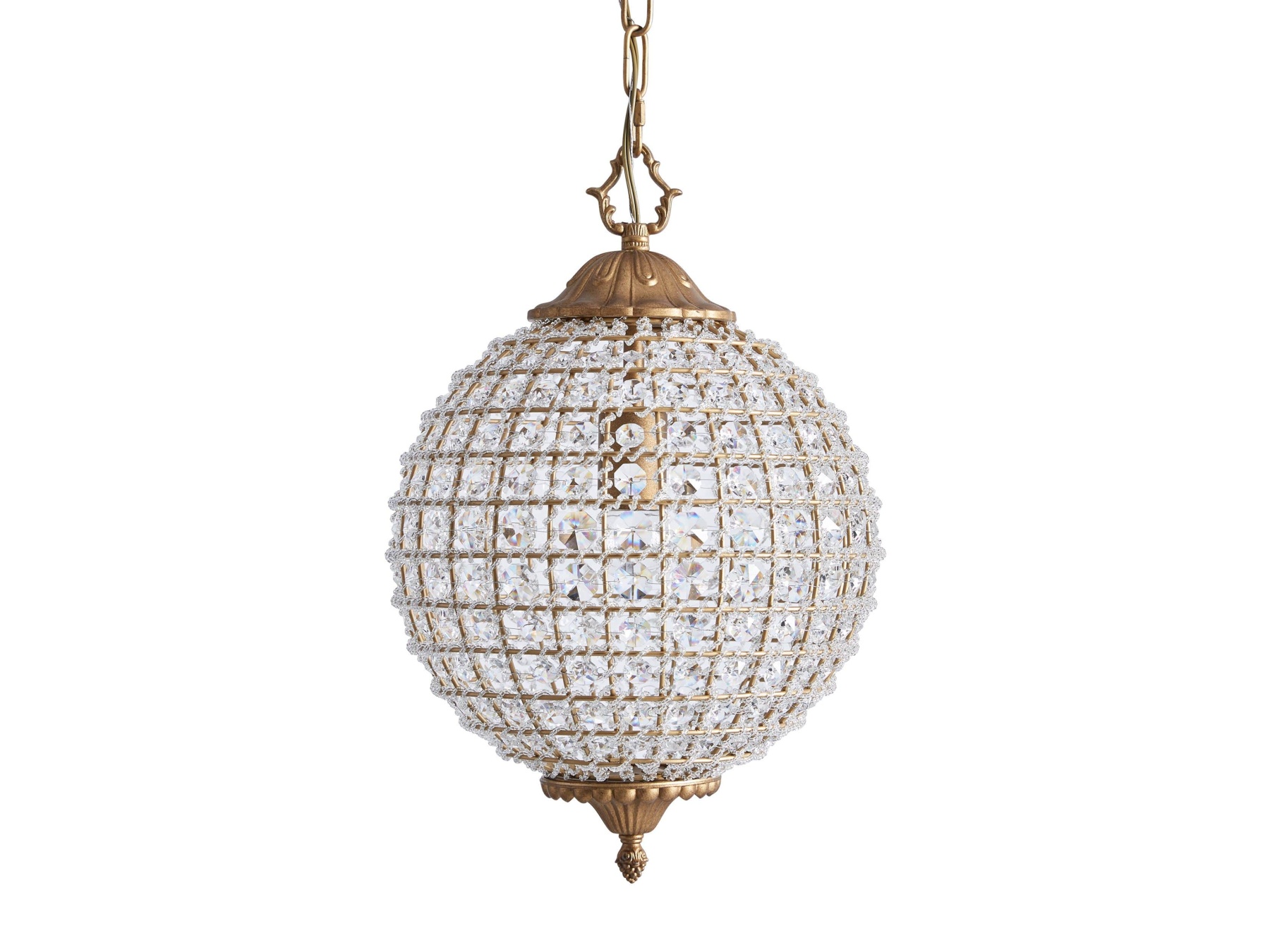 Poppy Round Chandelier