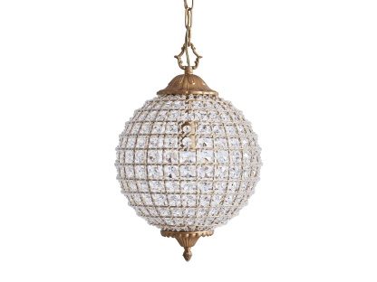 Poppy Round Chandelier