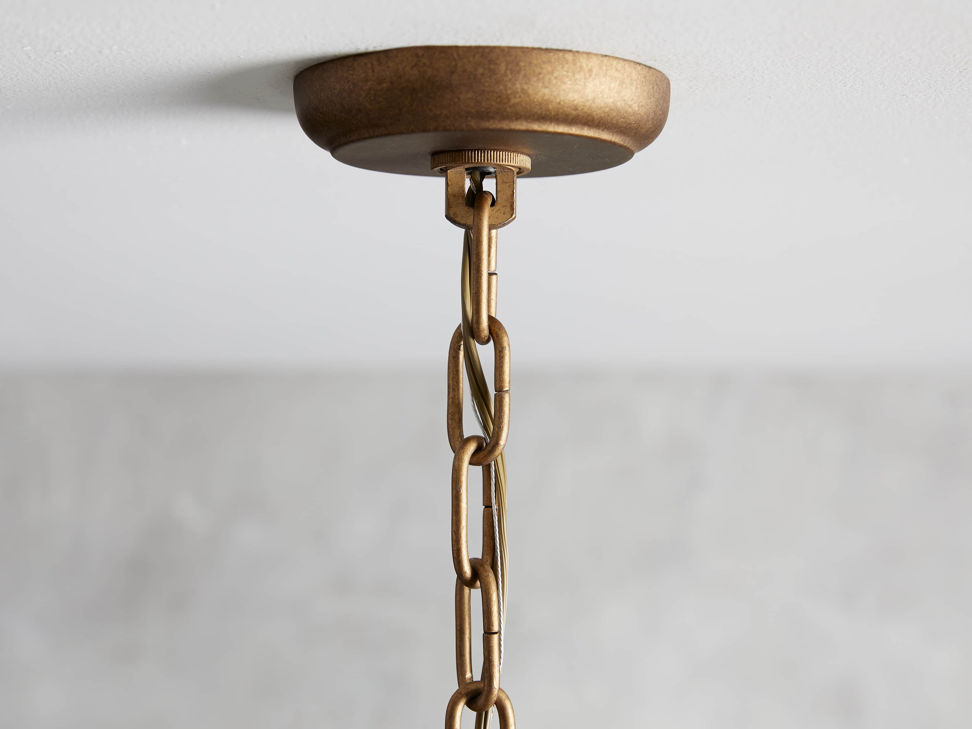 Poppy Round Chandelier-Fullstarlighting