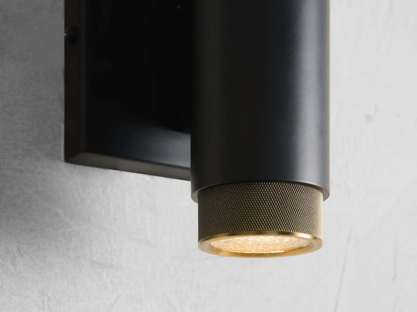 Spotlight 2-Light Outdoor Wall Sconce