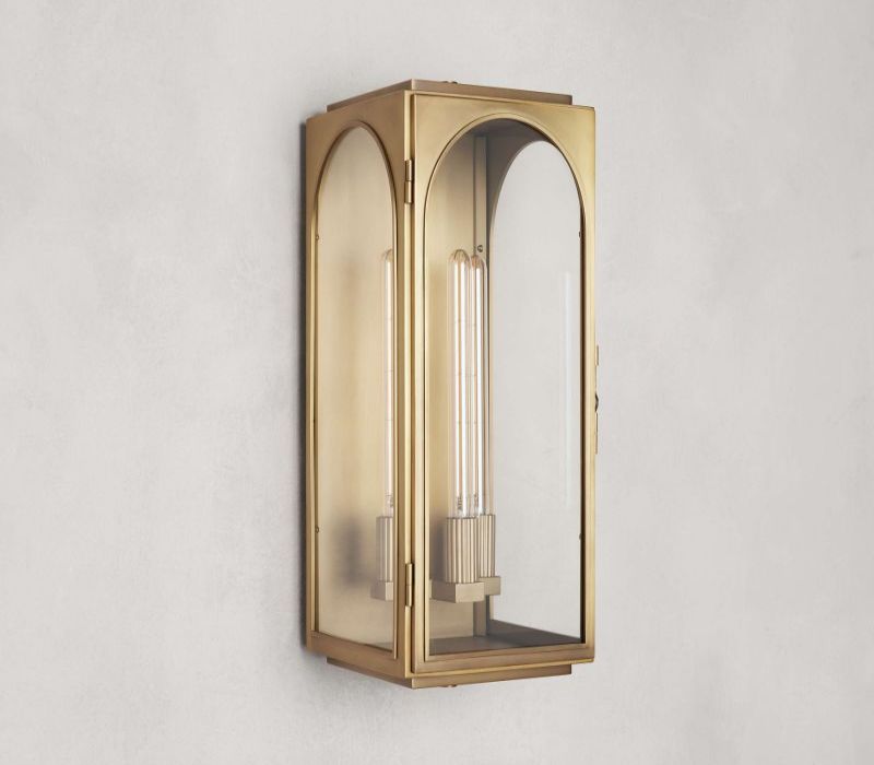 Palladie Outdoor Wall Sconce-Fullstarlighting