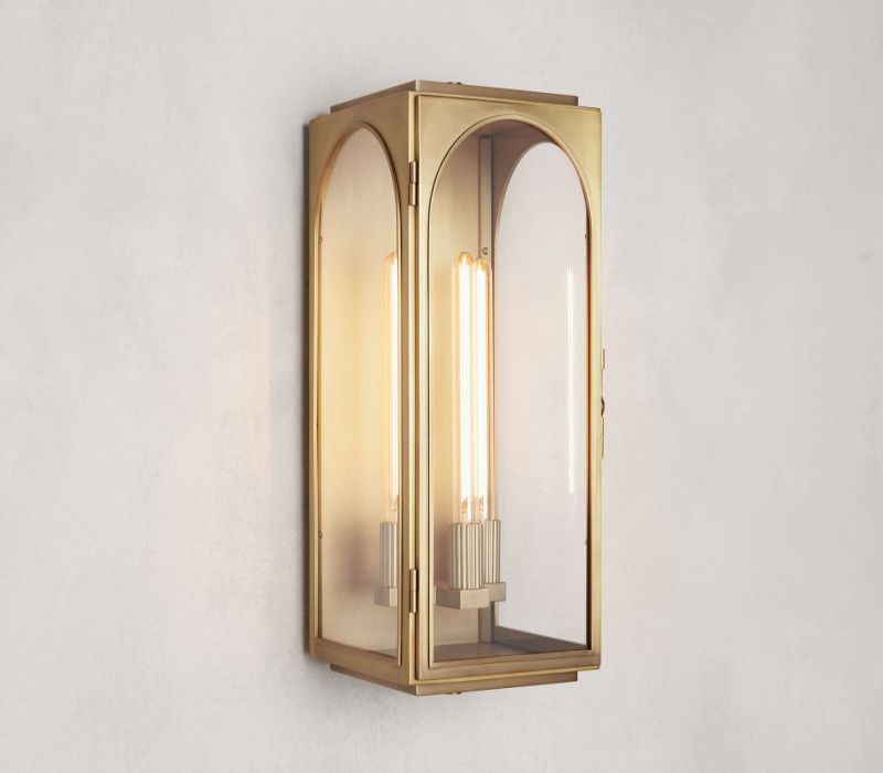Palladie Outdoor Wall Sconce-Fullstarlighting