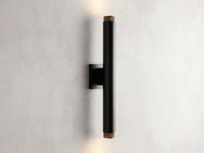 Spotlight 2-Light Outdoor Wall Sconce