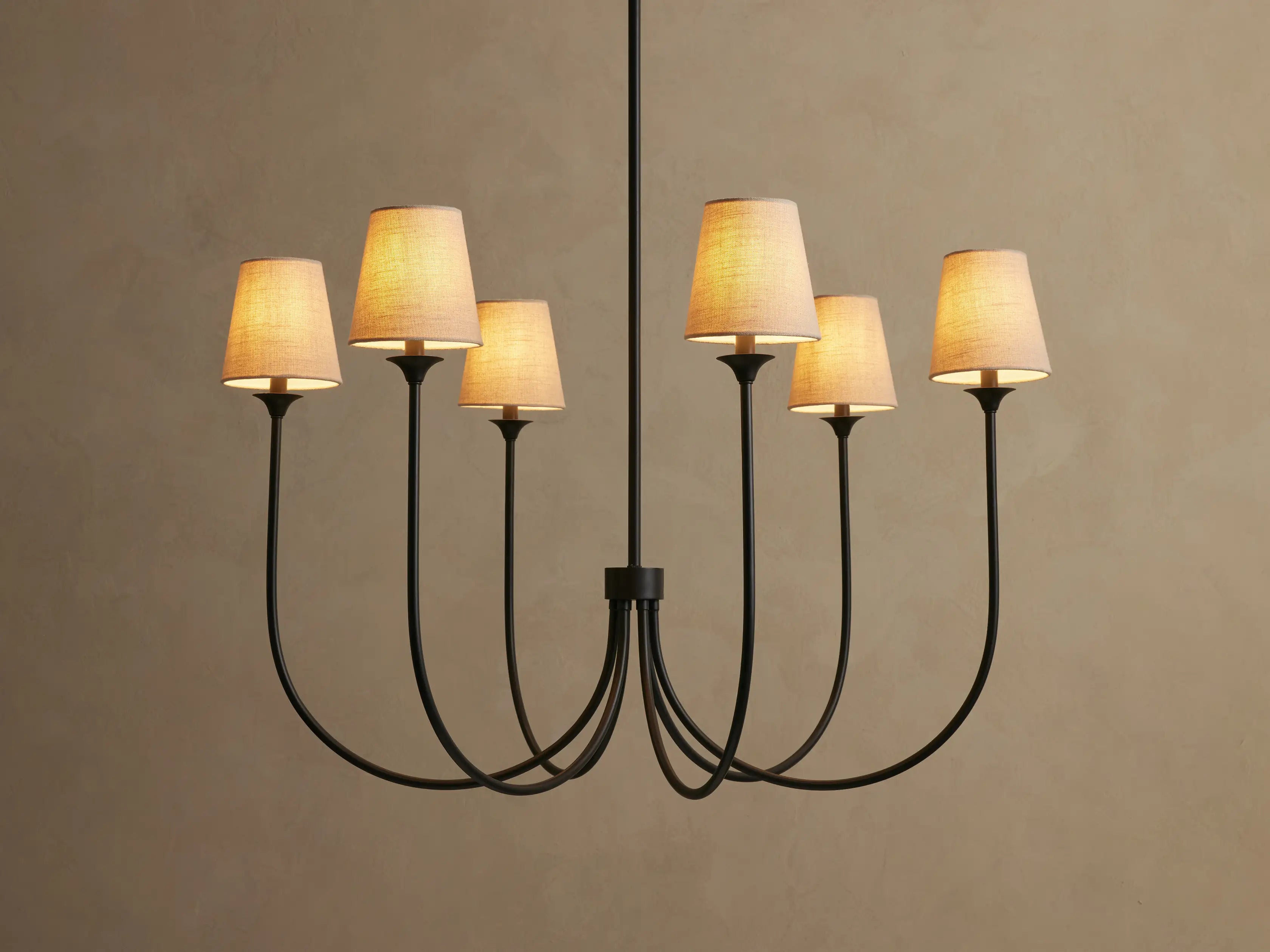 Saige Round Chandelier-Fullstarlighting