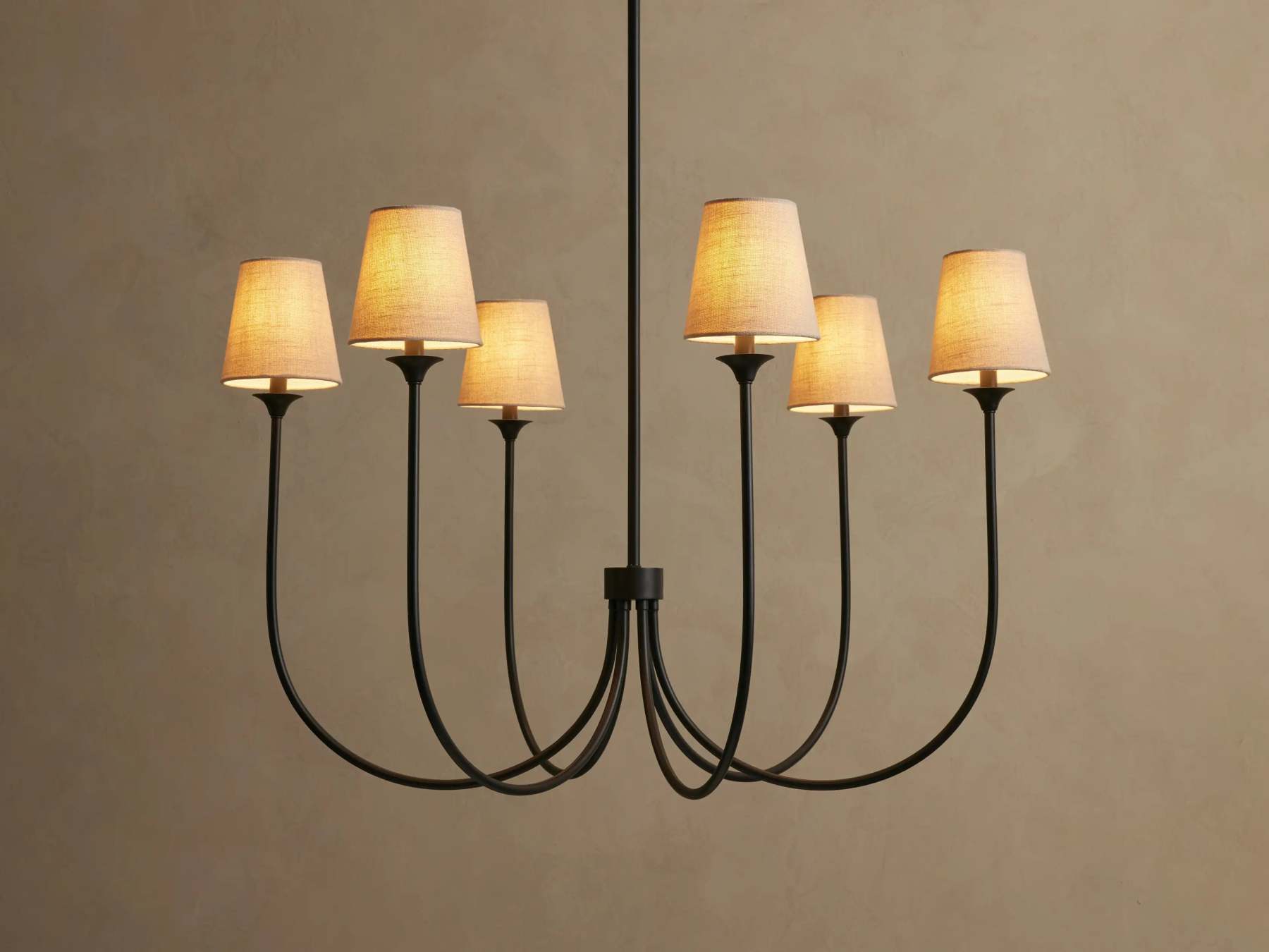 Saige Round Chandelier-Fullstarlighting
