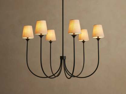 Saige Round Chandelier-Fullstarlighting