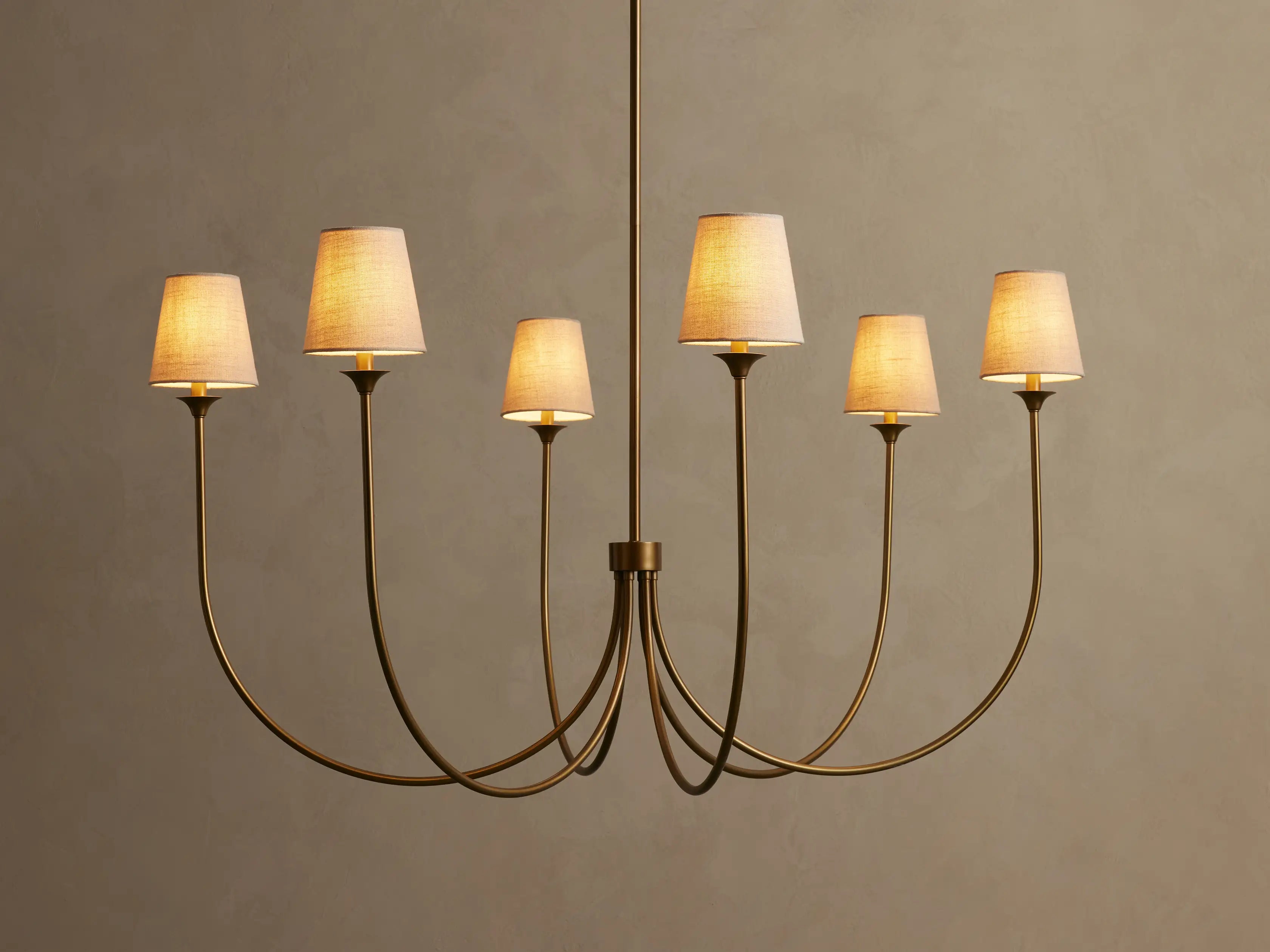 Saige Round Chandelier-Fullstarlighting