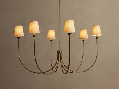 Saige Round Chandelier-Fullstarlighting