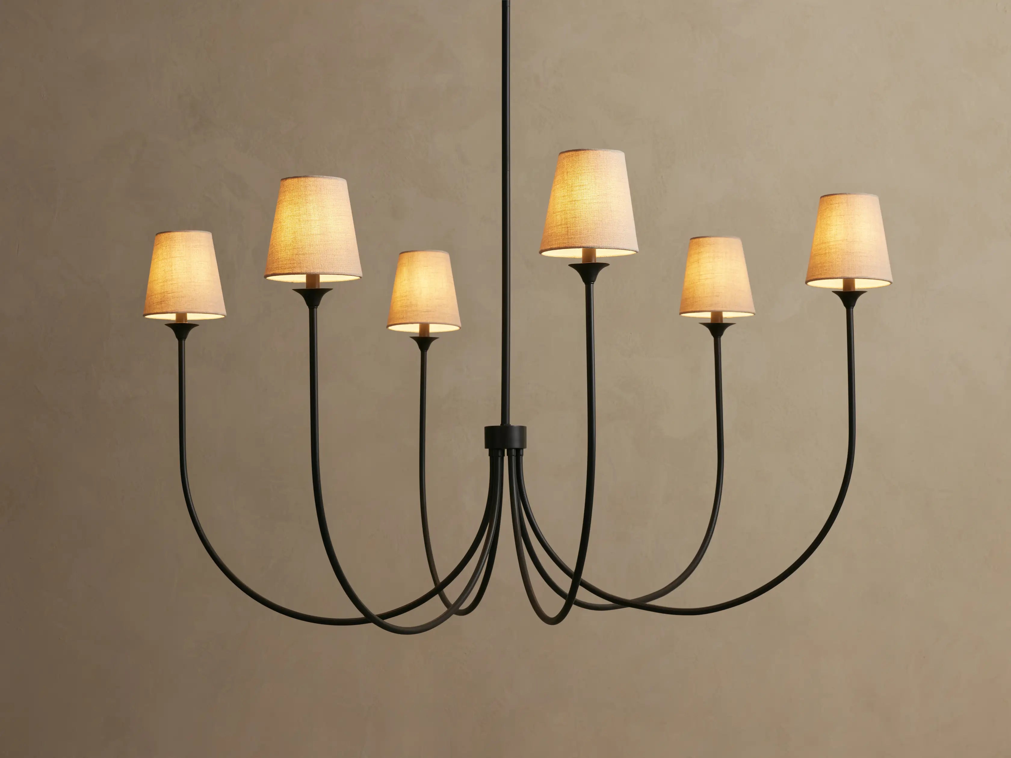 Saige Round Chandelier-Fullstarlighting