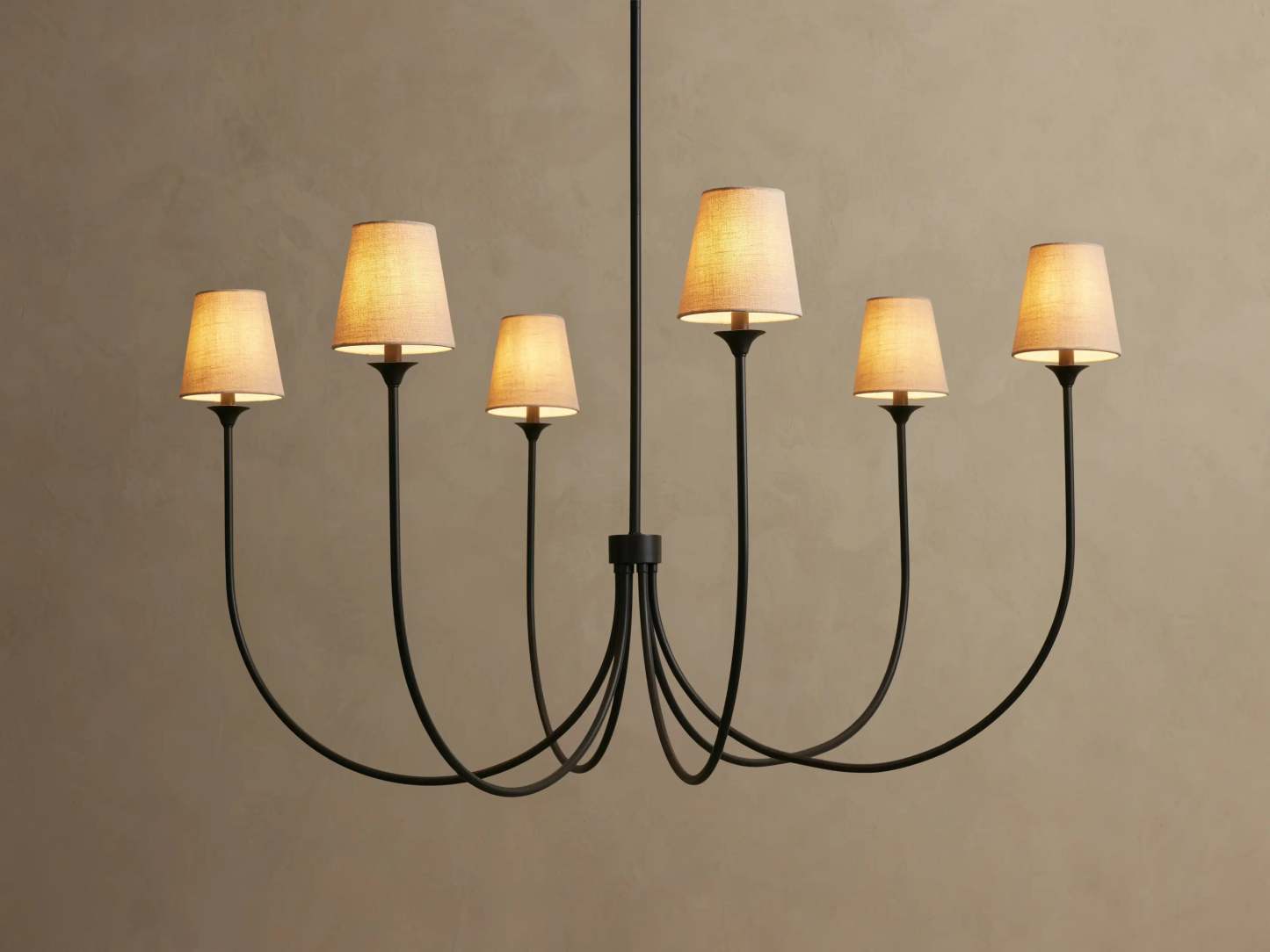 Saige Round Chandelier-Fullstarlighting