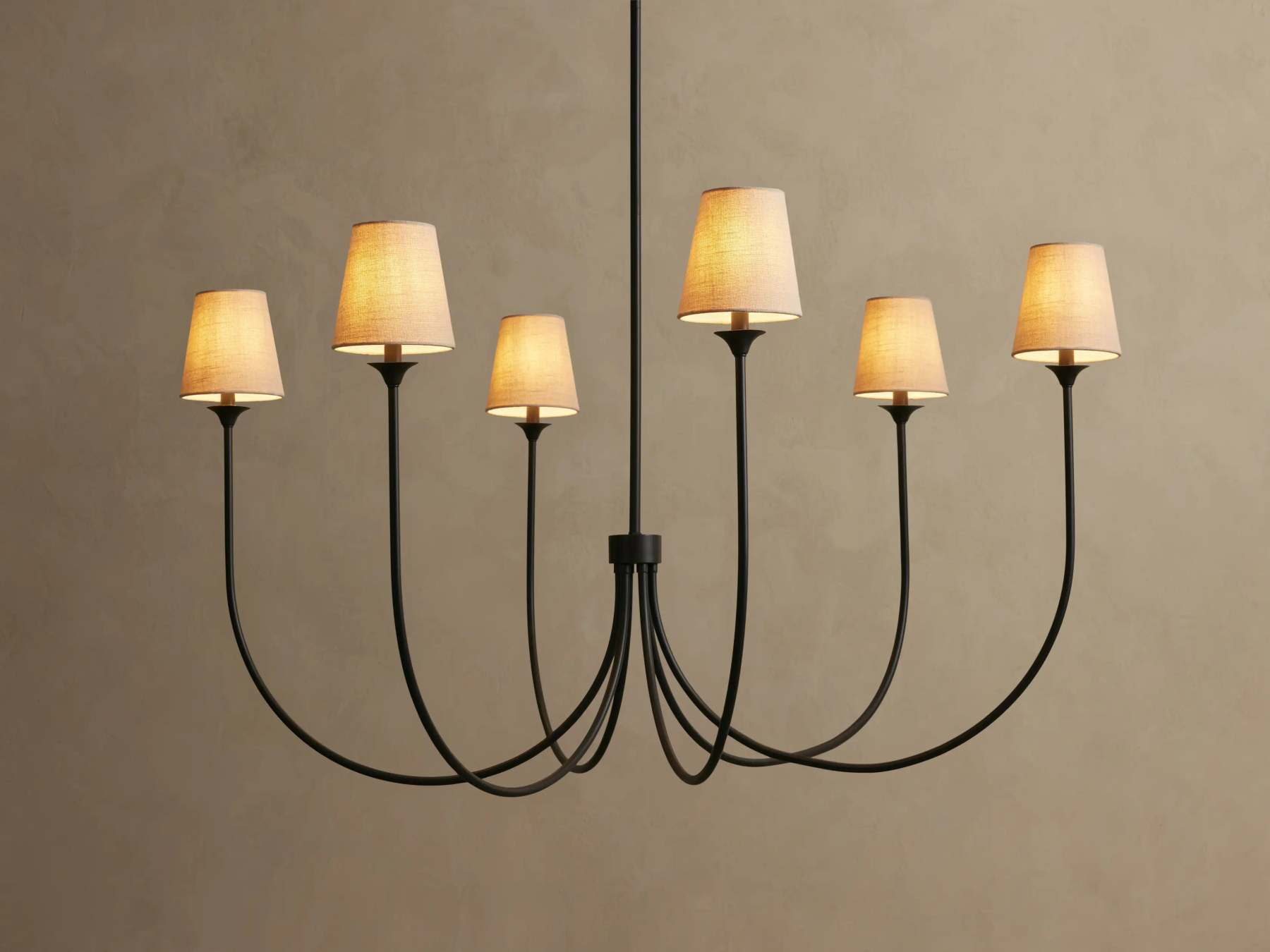 Saige Round Chandelier-Fullstarlighting