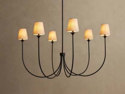 Saige Round Chandelier-Fullstarlighting