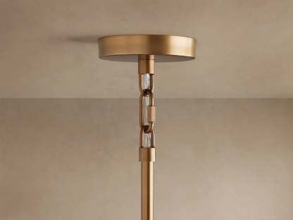 Saige Round Chandelier-Fullstarlighting