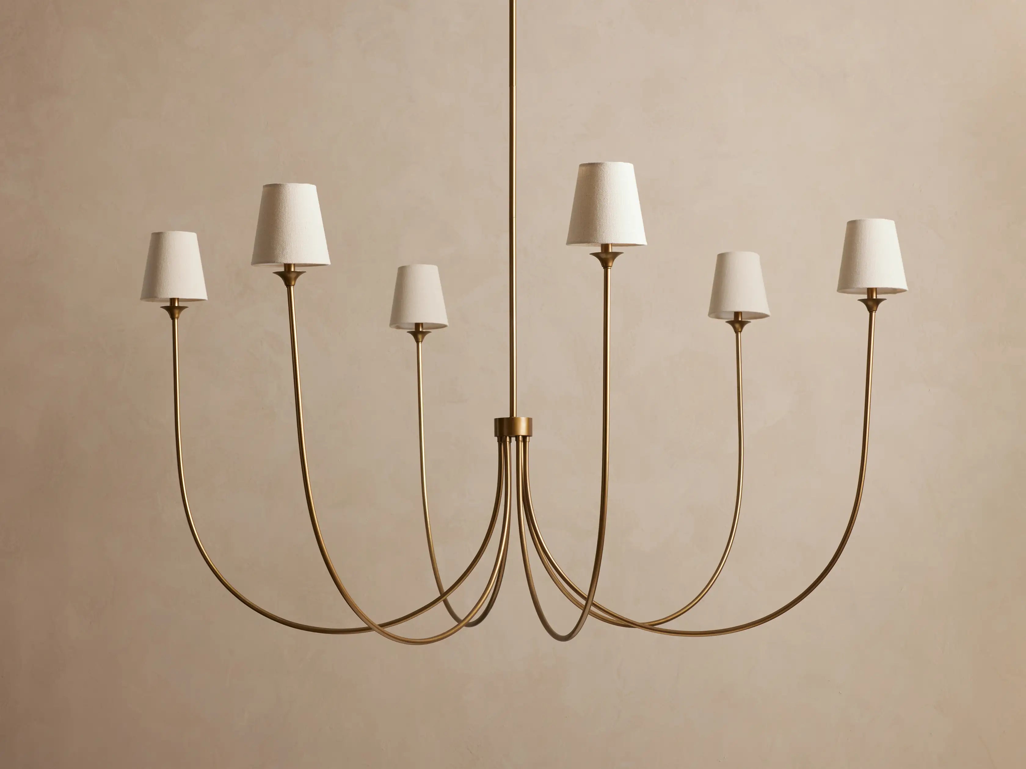 Saige Round Chandelier-Fullstarlighting