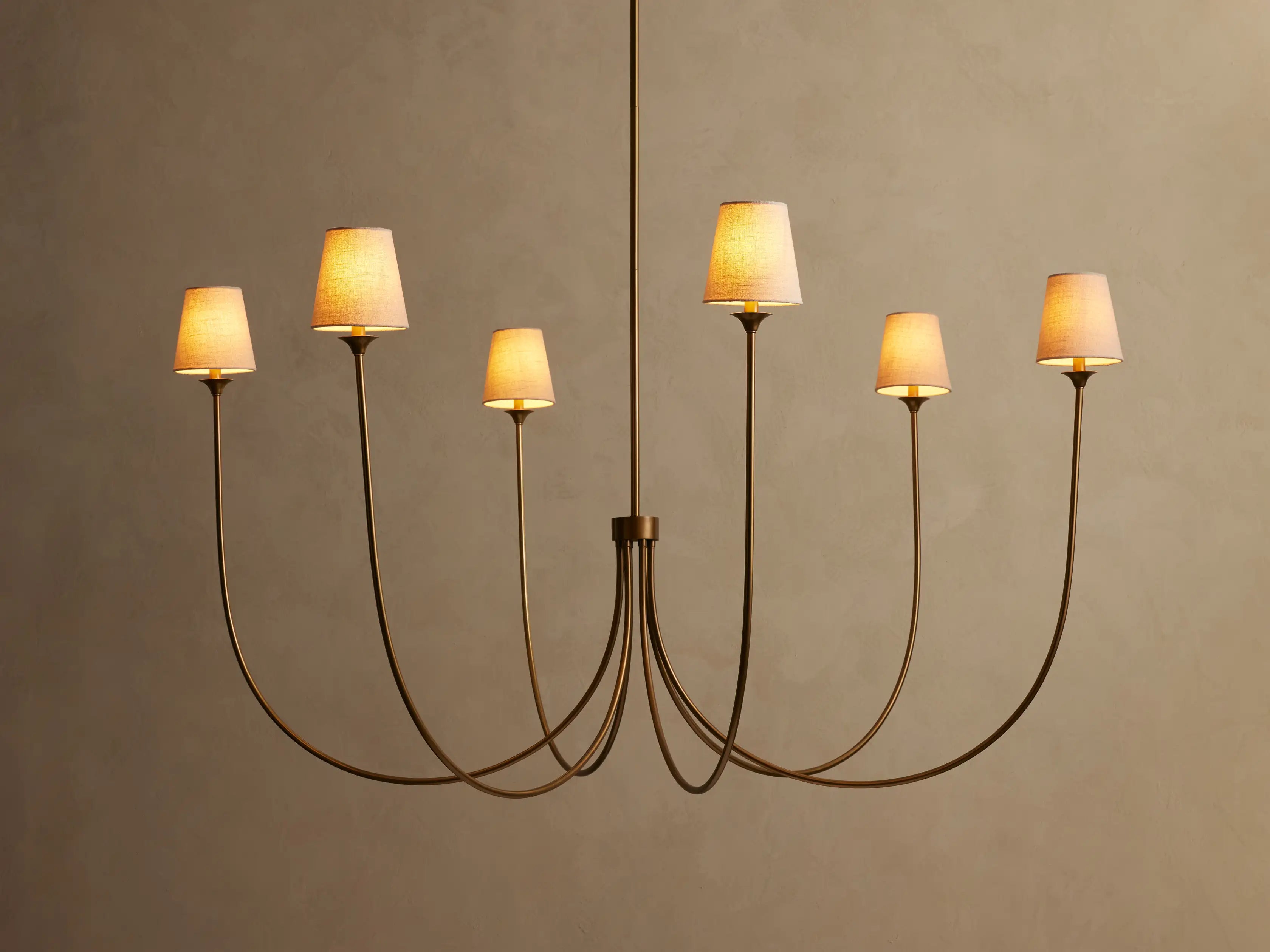 Saige Round Chandelier-Fullstarlighting