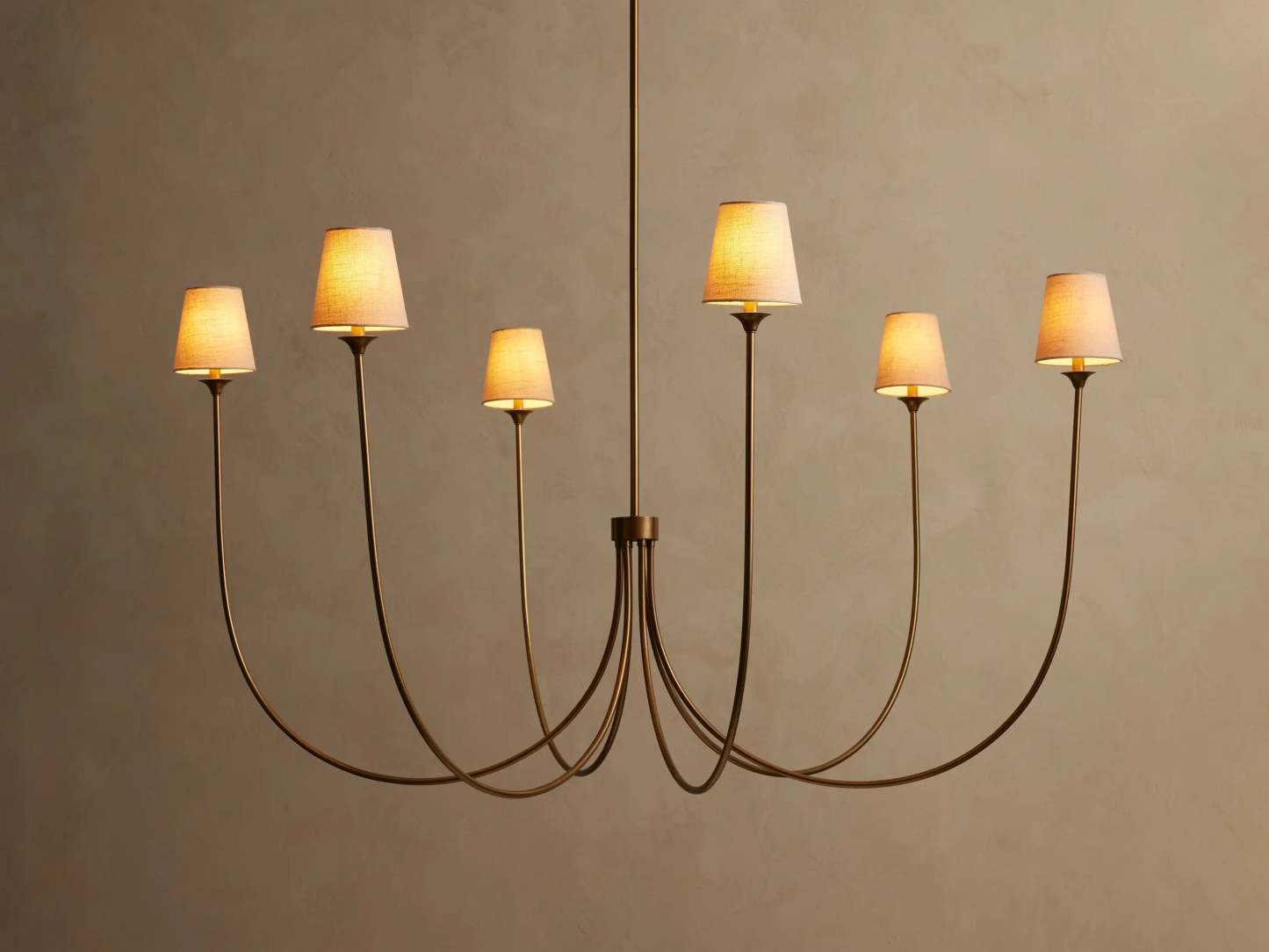Saige Round Chandelier-Fullstarlighting