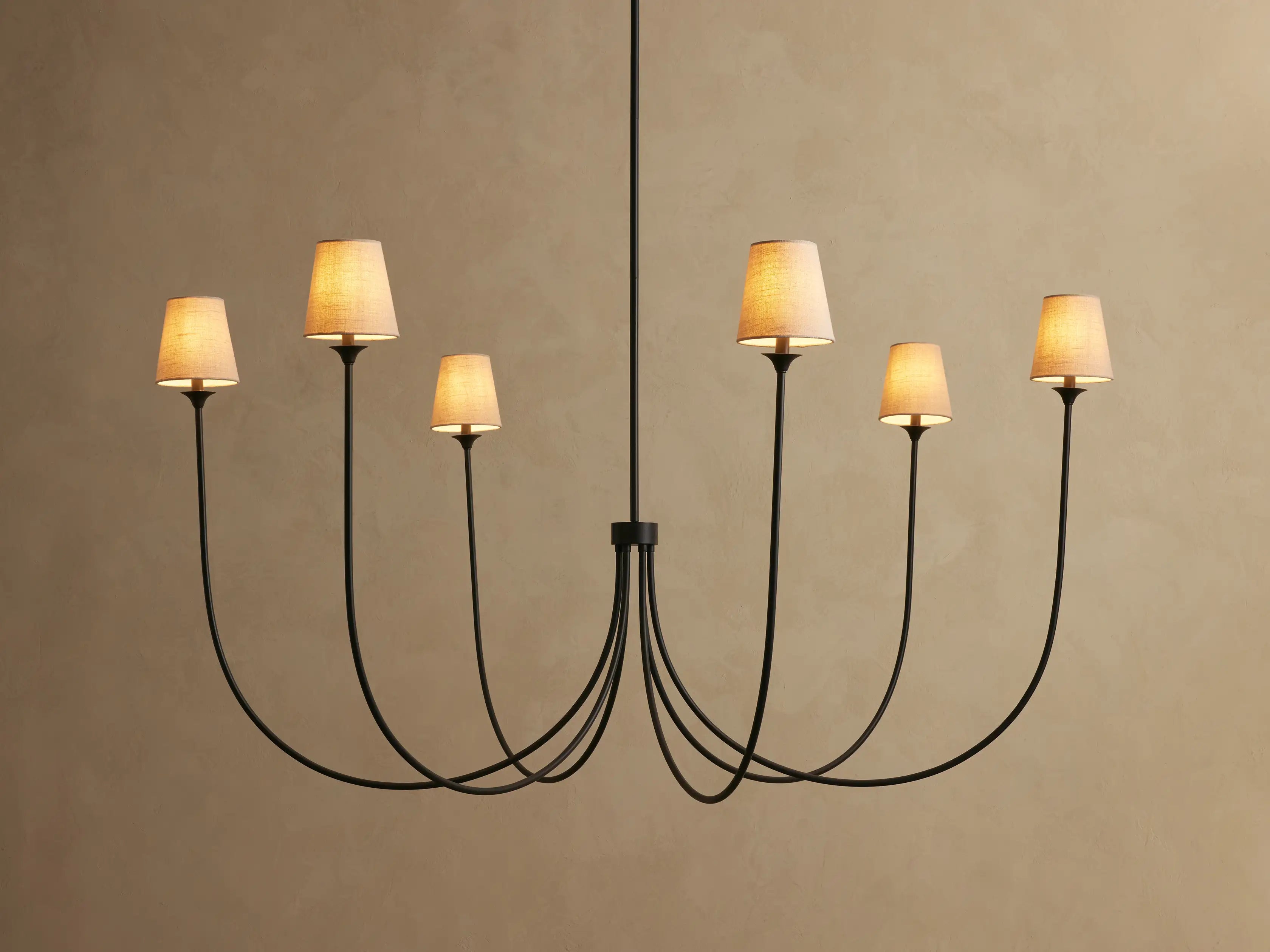 Saige Round Chandelier-Fullstarlighting