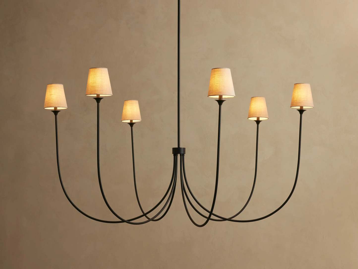 Saige Round Chandelier-Fullstarlighting