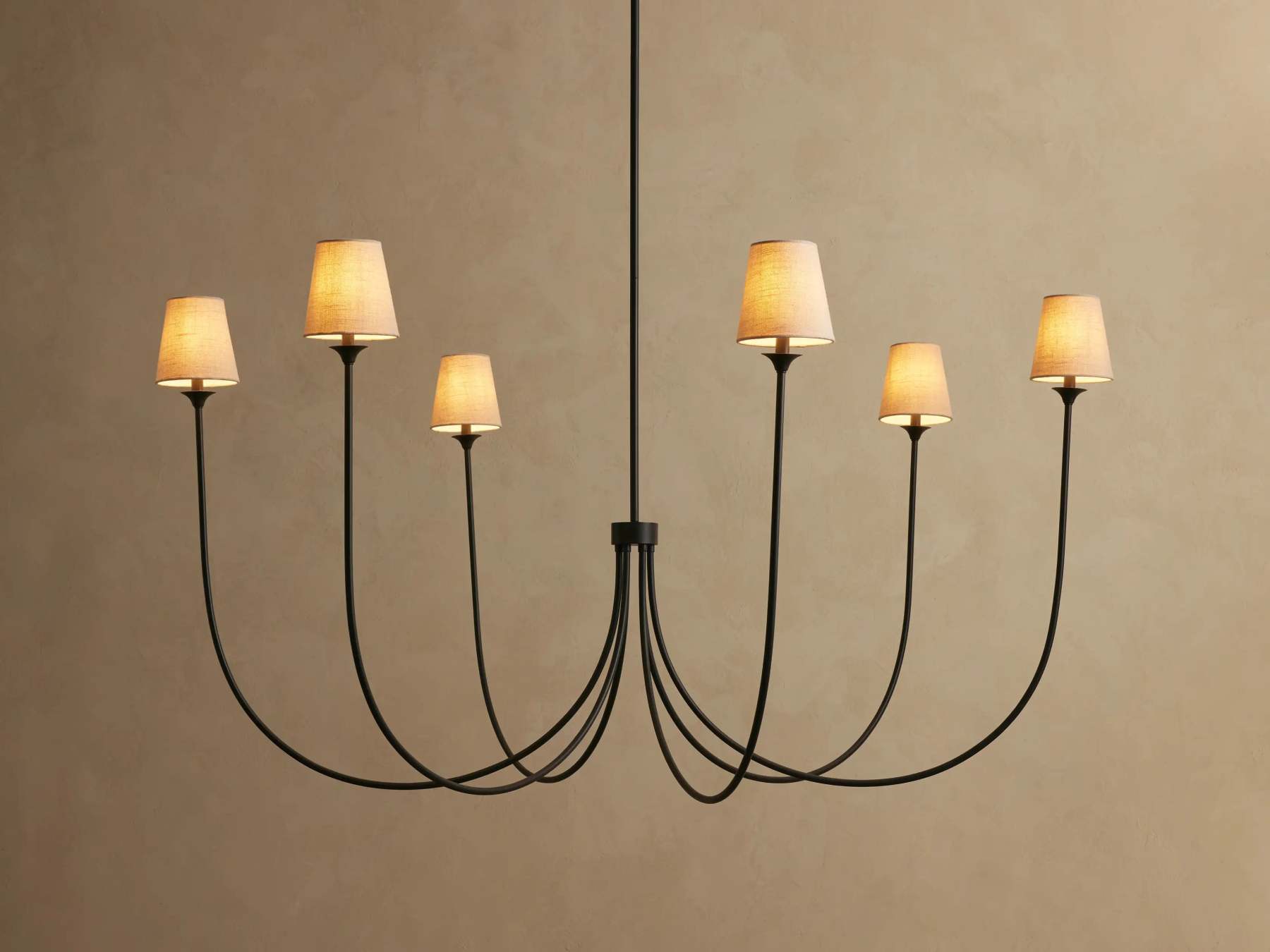 Saige Round Chandelier-Fullstarlighting