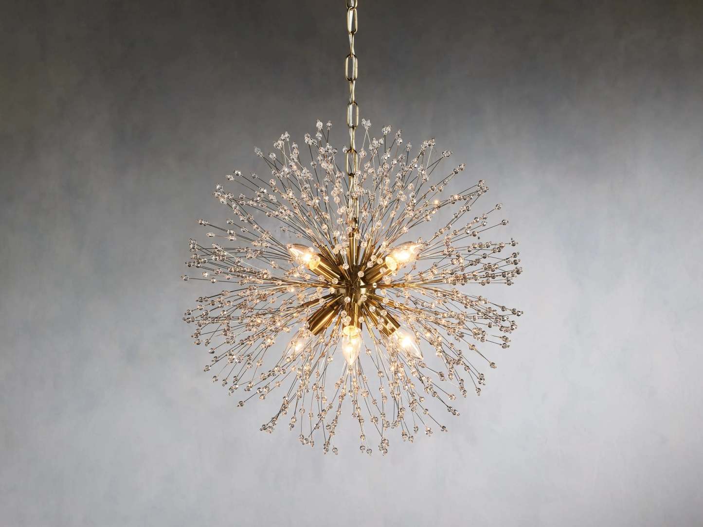 Dandelion Round Chandelier,Art Deco Chandelier,Modern Chandeliers