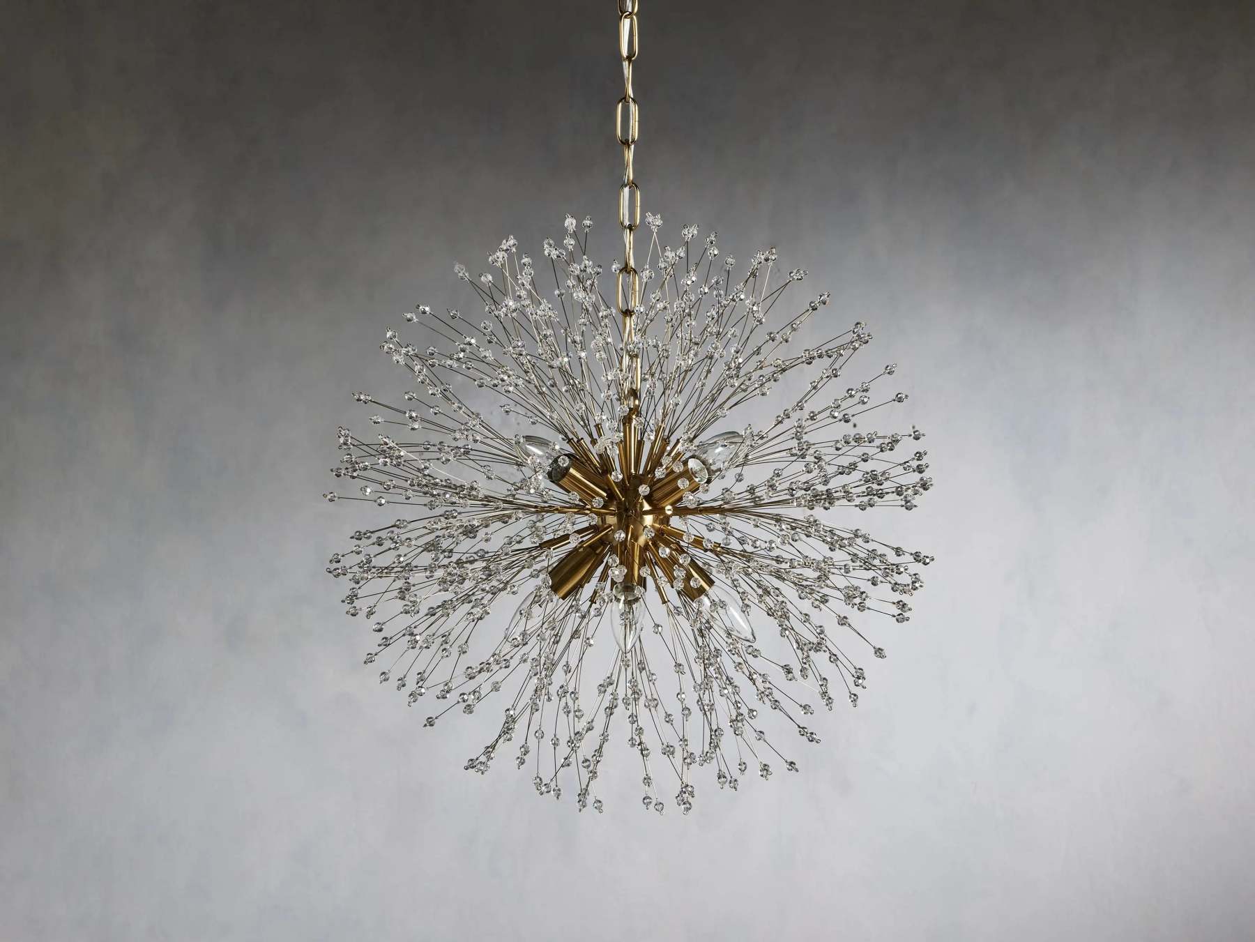 Dandelion Round Chandelier