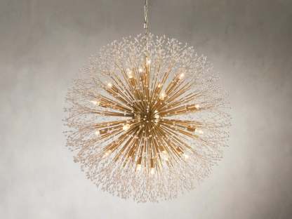 Dandelion Round Chandelier