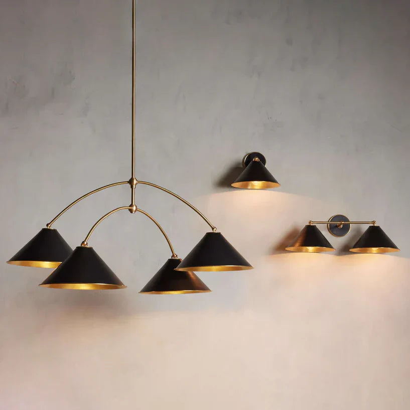 Arno 2-Light Wall Sconce-Fullstarlighting