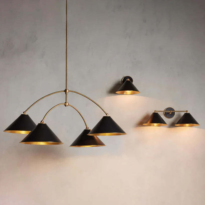 Arno 2-Light Wall Sconce-Fullstarlighting