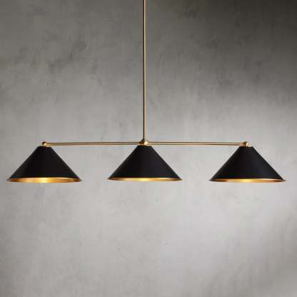 Arno 3-Light Chandelier-Fullstarlighting