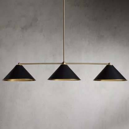 Arno 3-Light Chandelier-Fullstarlighting
