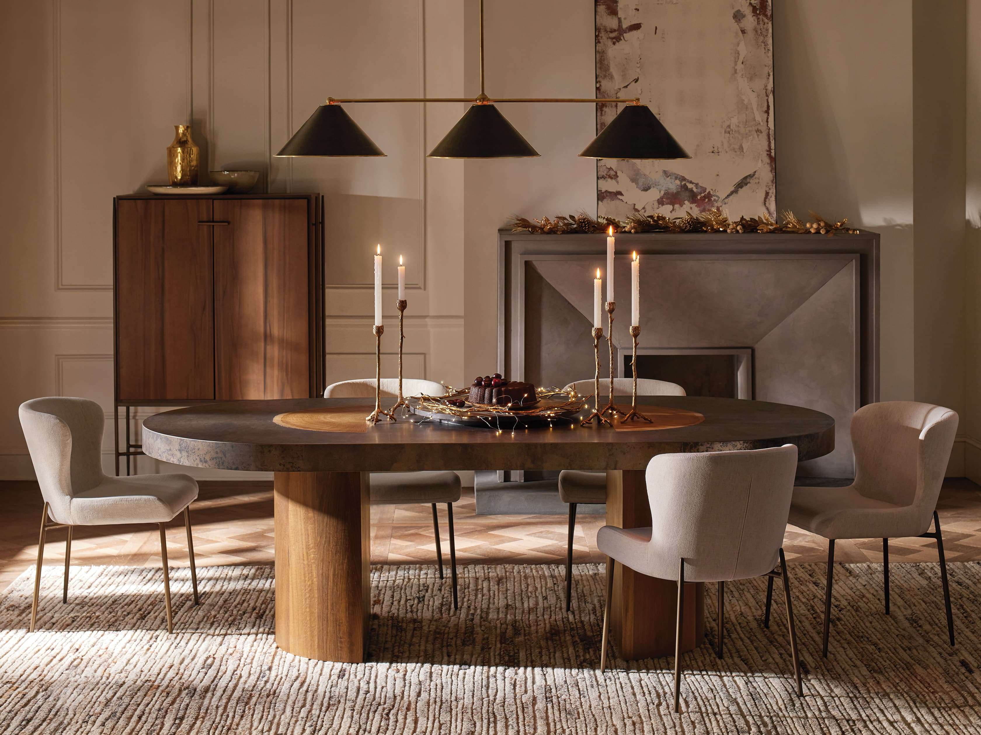 Arno 3-Light Chandelier-Fullstarlighting