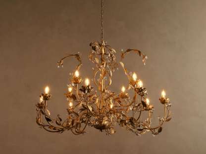 Nicoletta Round Chandelier