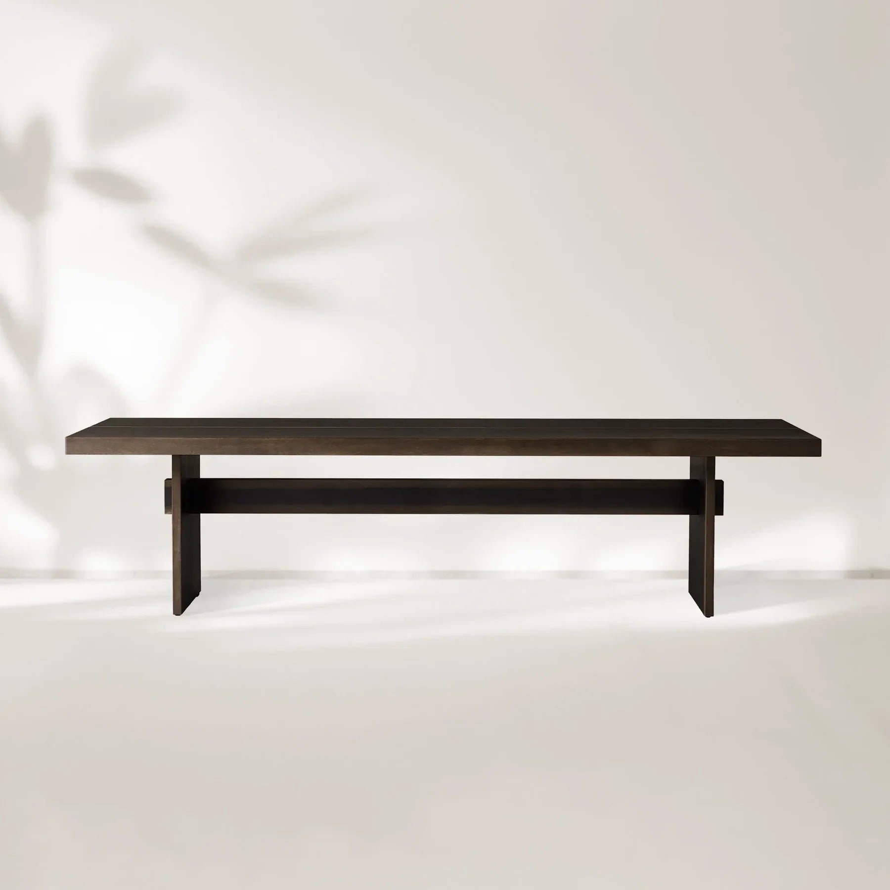 Mihaela Dining Table Handcrafted Romanian Oak With Walnut Veneer-Fullstarlighting