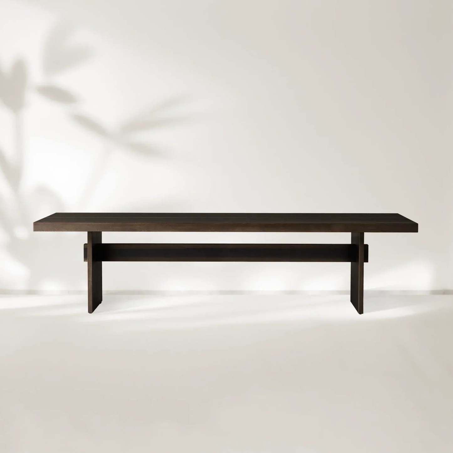 Mihaela Dining Table Handcrafted Romanian Oak With Walnut Veneer-Fullstarlighting