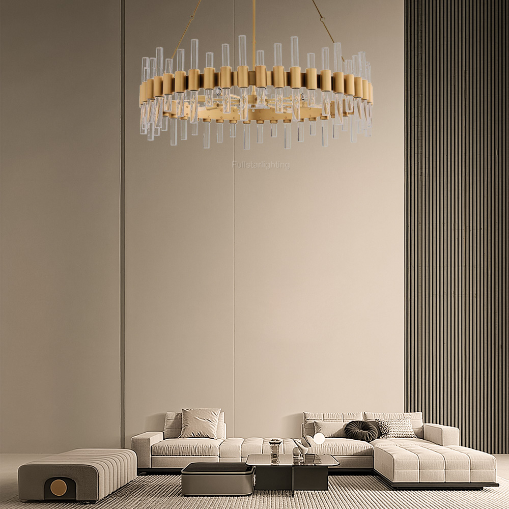 Haslklell Chandelier-Fullstarlighting