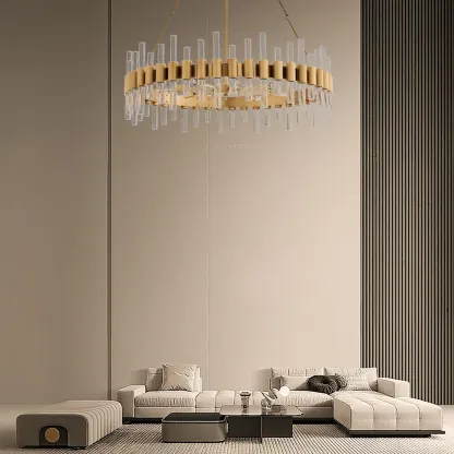 Haslklell Chandelier-Fullstarlighting