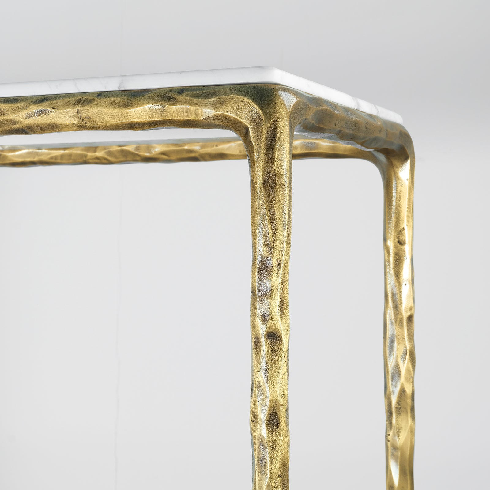 Thaddeus Marble Console Table-Fullstarlighting
