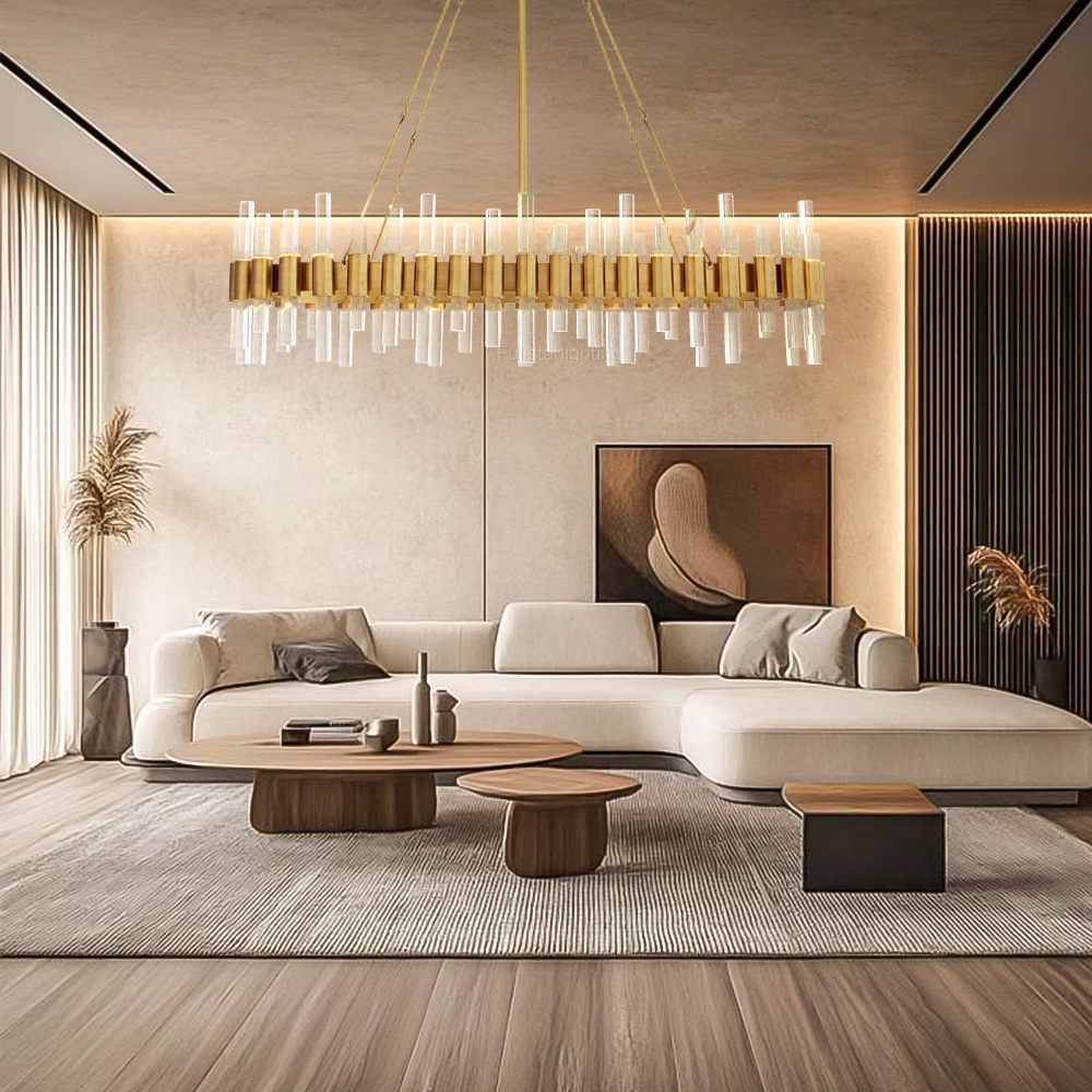 Haskllell Oval Chandelier